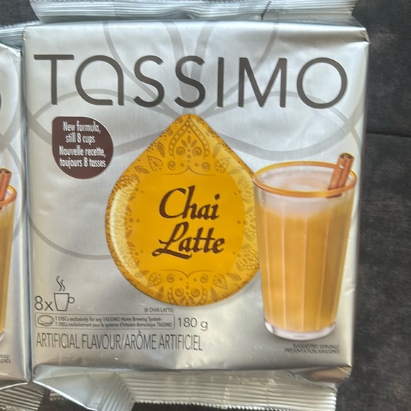 Brand new Tassimo cup Chai tea- pkg of two - Picture 1 of 3
